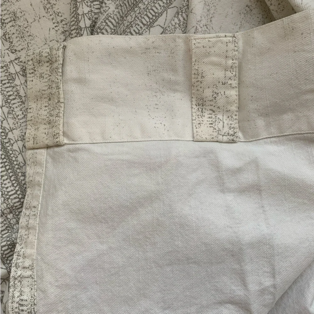 West Elm Echo Print Curtain Panel 48x84”_6